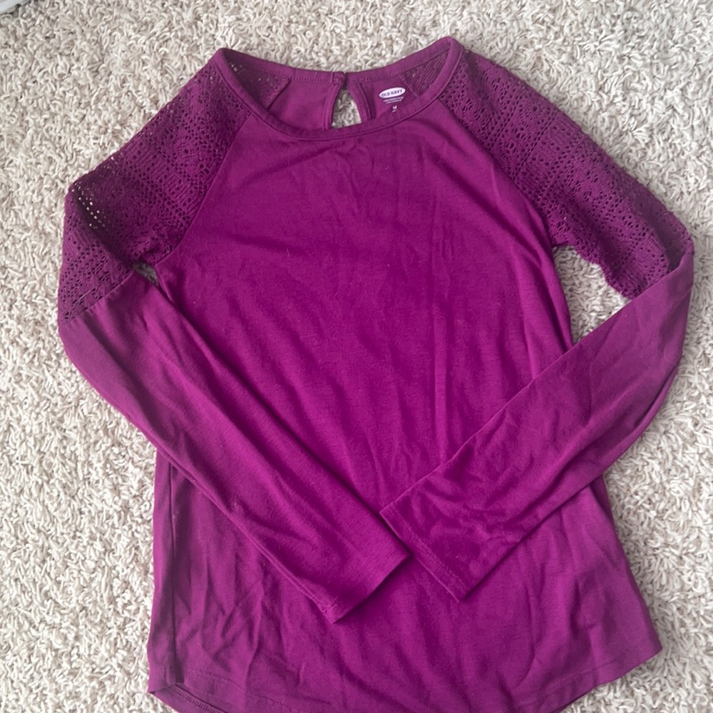 Purple long sleeve